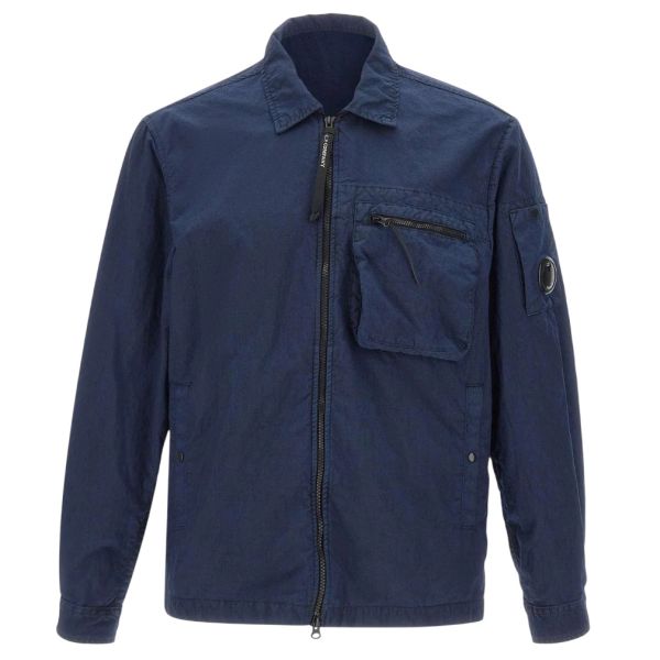 CP Company Panama-R Overshirt Navy