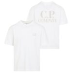 CP Company Printed Graphics T-shirt Wit