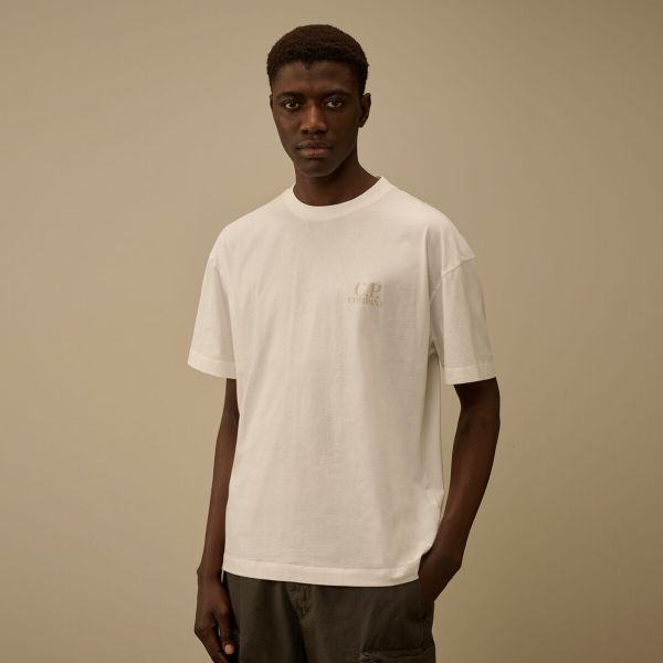 CP Company Printed Graphics T-shirt Wit