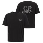 CP Company Printed Graphics T-shirt Zwart