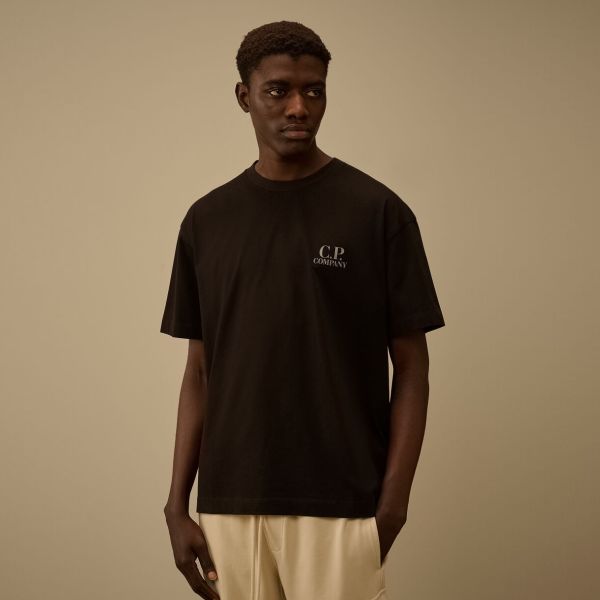 CP Company Printed Graphics T-shirt Zwart