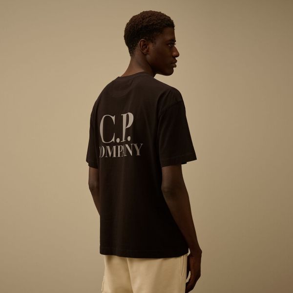 CP Company Printed Graphics T-shirt Zwart