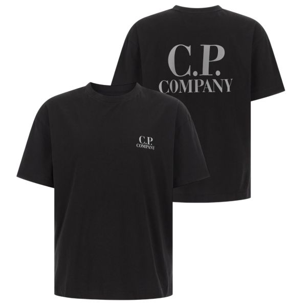 CP Company Printed Graphics T-shirt Zwart