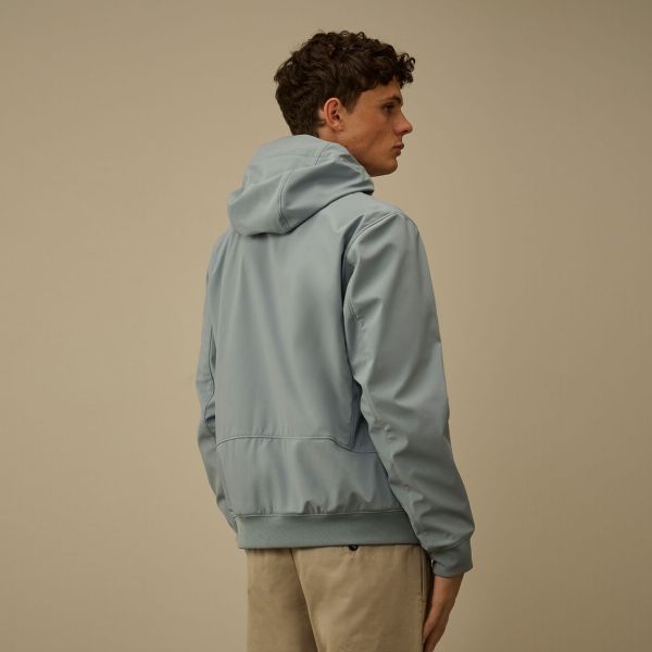 CP Company Shell-R Jack Licht Blauw