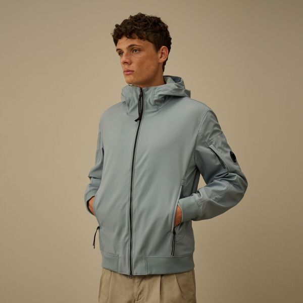 CP Company Shell-R Jack Licht Blauw