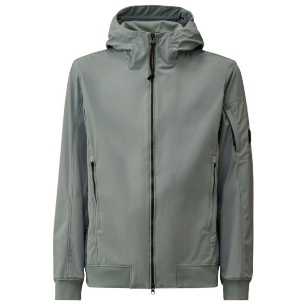 CP Company Shell-R Jack Licht Blauw