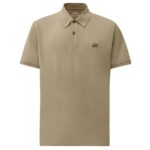 CP Company Stretch Piquet Polo Beige
