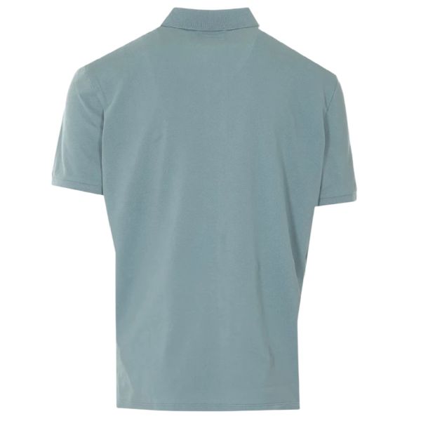 CP Company Stretch Piquet Polo Licht Blauw