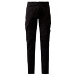 CP Company Stretch Sateen Ergonomic Lens Cargo Broek Navy