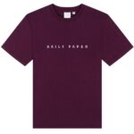 Daily Paper Alias Dias T-shirt Paars