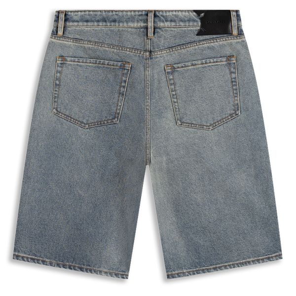 Daily Paper Compact Shield Embroidery Korte Broek Blauw