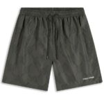 Daily Paper Dotted Monogram Zwembroek Donker Groen