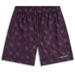 Daily Paper Irregular Monogram Zwembroek Paars