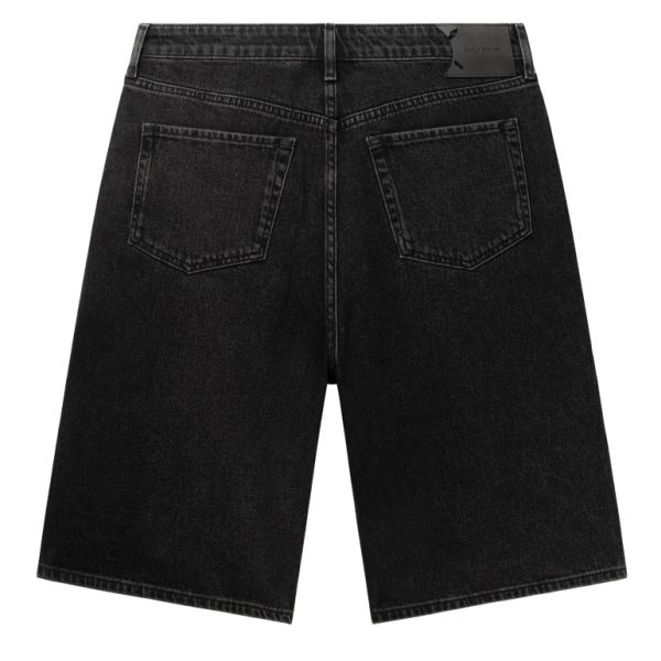Daily Paper Laser Monogram Korte Broek Zwart
