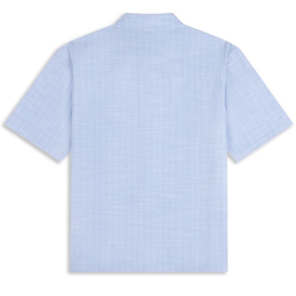 Daily Paper Script Overhemd Licht Blauw