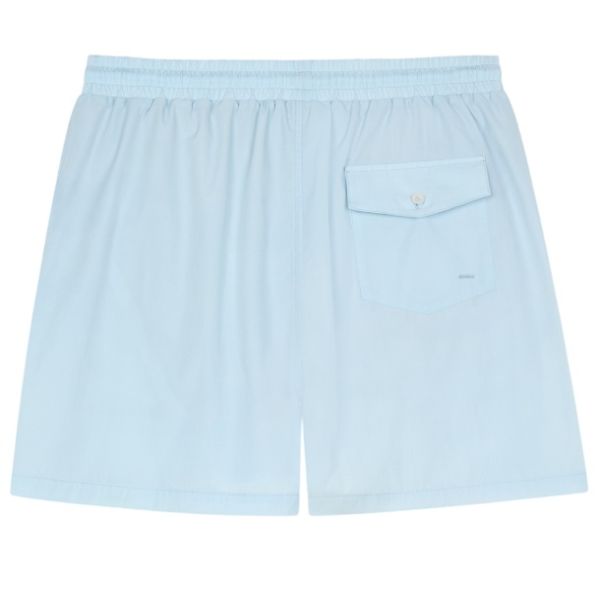 Flâneur Rubber Blossom Zwembroek Licht Blauw