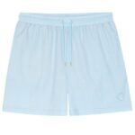 Flâneur Rubber Blossom Zwembroek Licht Blauw