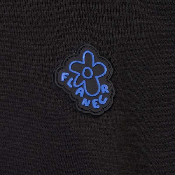 Flâneur Rubber Blossom Zwembroek Zwart