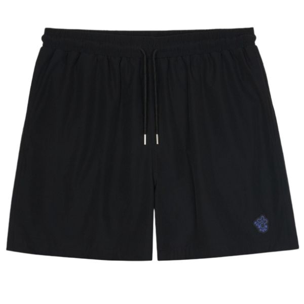 Flâneur Rubber Blossom Zwembroek Zwart