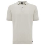 Genti 2 Buttons Polo Beige