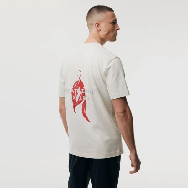 Genti Creative Minds T-shirt Off White