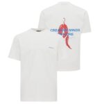 Genti Creative Minds T-shirt Wit