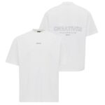 Genti Creatives T-shirt Wit