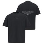 Genti Creatives T-shirt Zwart