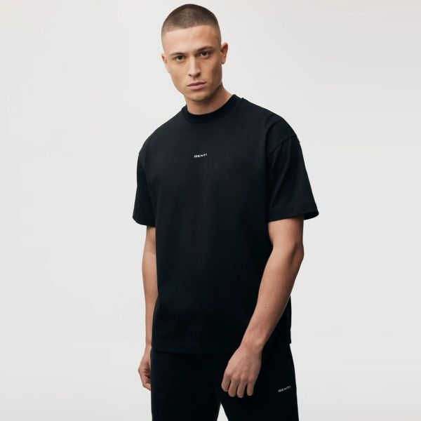 Genti Creatives T-shirt Zwart
