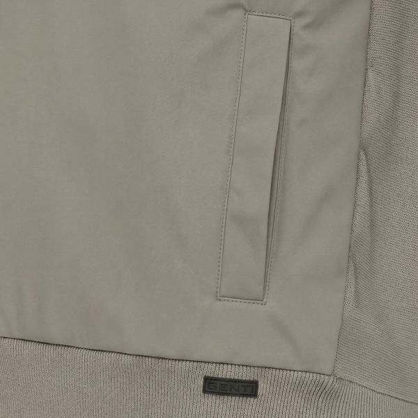 Genti Knitted Hybrid Jack Bruin