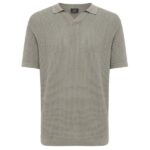 Genti No Buttons Polo Bruin