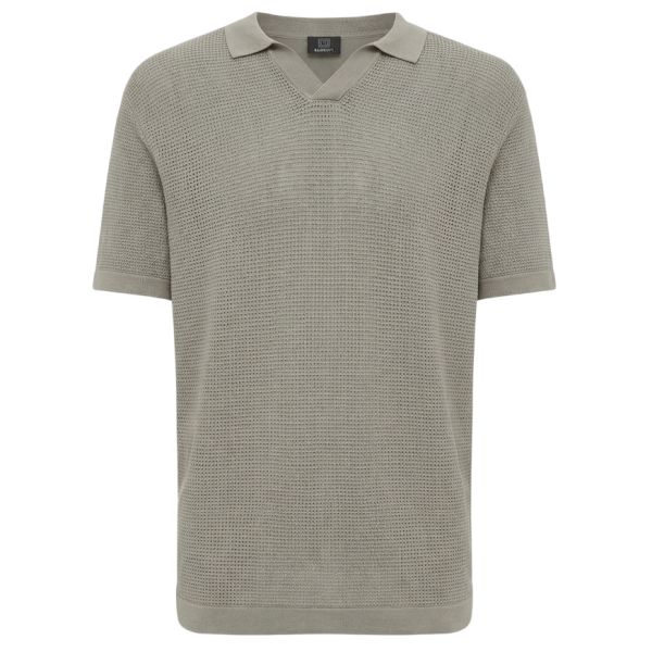 Genti No Buttons Polo Bruin