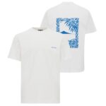 Genti Artistic T-shirt Wit