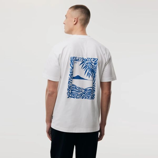 Genti Artistic T-shirt Wit