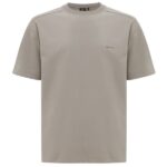 Genti Relaxed Fit T-shirt Bruin