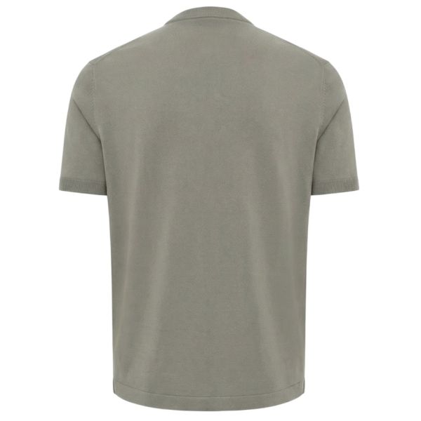 Genti Round T-shirt Bruin