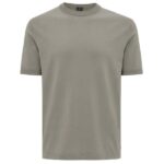 Genti Round T-shirt Bruin