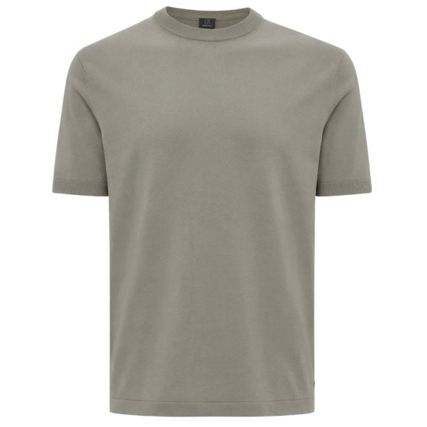 Genti Round T-shirt Bruin