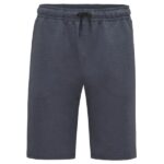 Genti Sky Monogram Korte Broek Antraciet