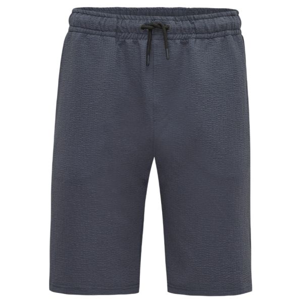 Genti Sky Monogram Korte Broek Antraciet