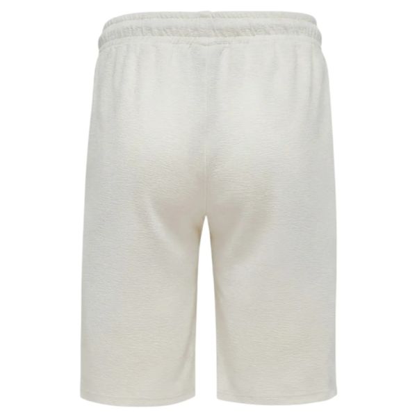 Genti Sky Monogram Korte Broek Off White