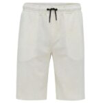 Genti Sky Monogram Korte Broek Off White