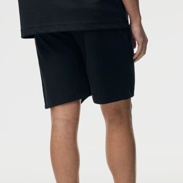 Genti Tech Korte Broek Zwart