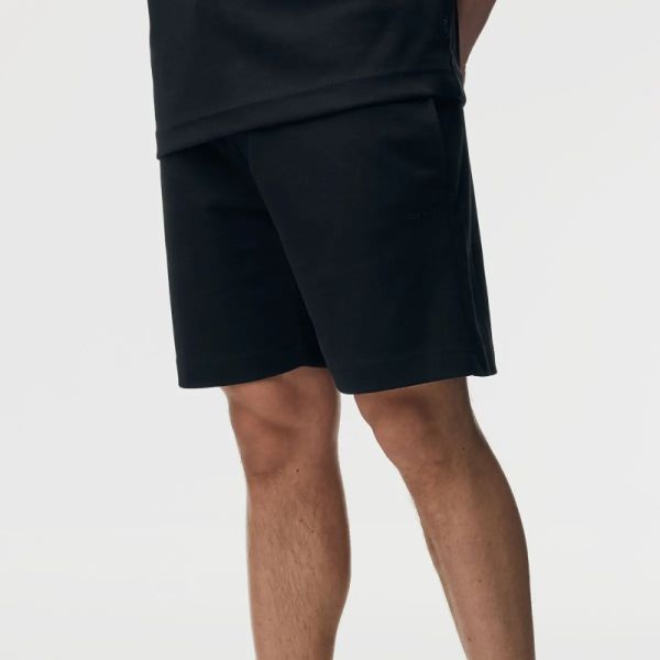 Genti Tech Korte Broek Zwart