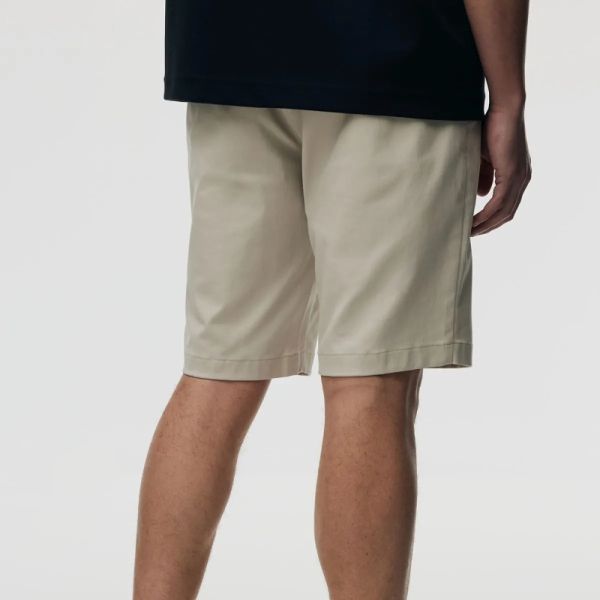 Genti Tribeca Korte Broek Beige