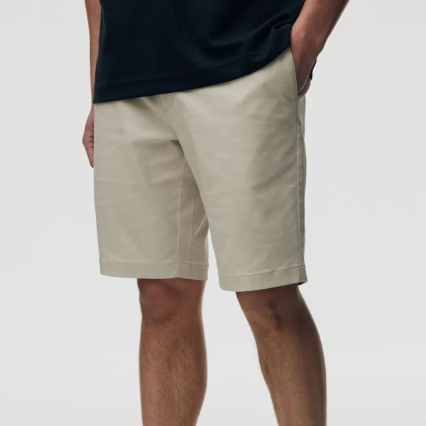 Genti Tribeca Korte Broek Beige