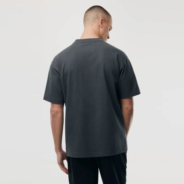 Genti Tropical T-shirt Antraciet