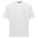 Genti Tropical T-shirt Wit