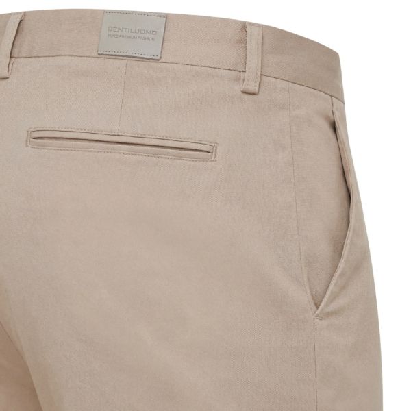 Gentiluomo Corso Chino Off White