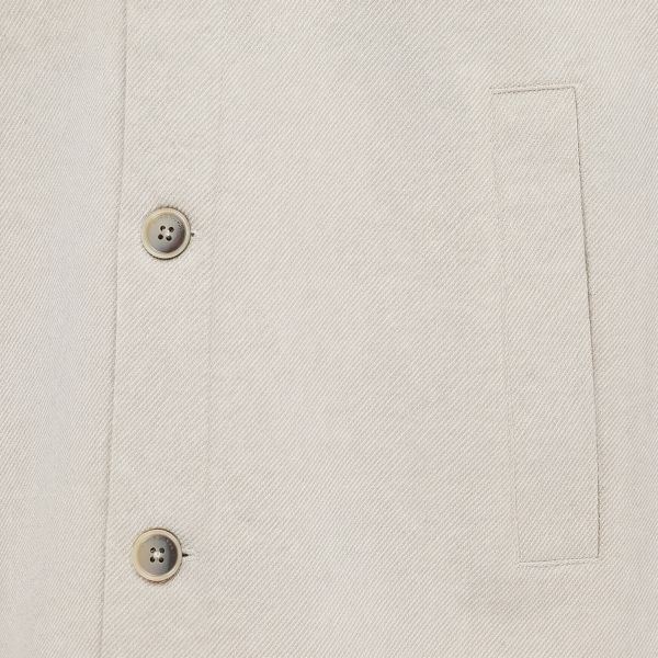 Gentiluomo Navigli Overshirt Beige